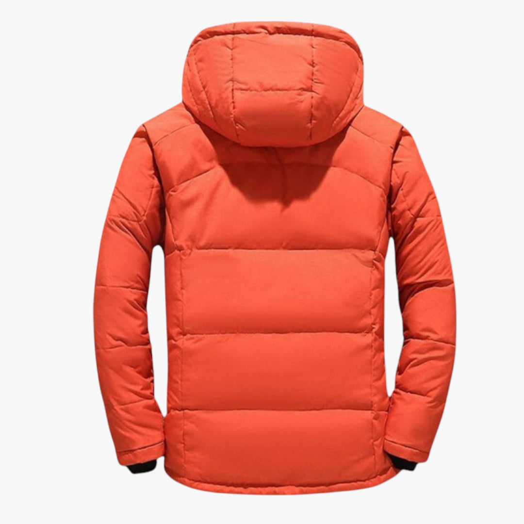 Herren Winter Jacke mit Wasserschutz und Windschutz