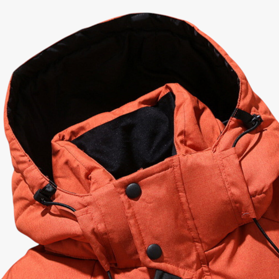 Herren Winter Jacke mit Wasserschutz und Windschutz