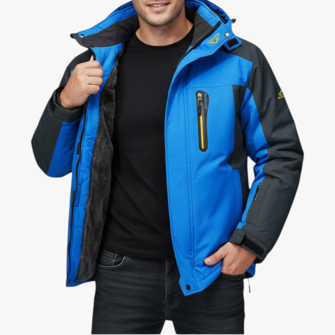 Herren Winter Jacke mit Wasserdicht und Winddicht
