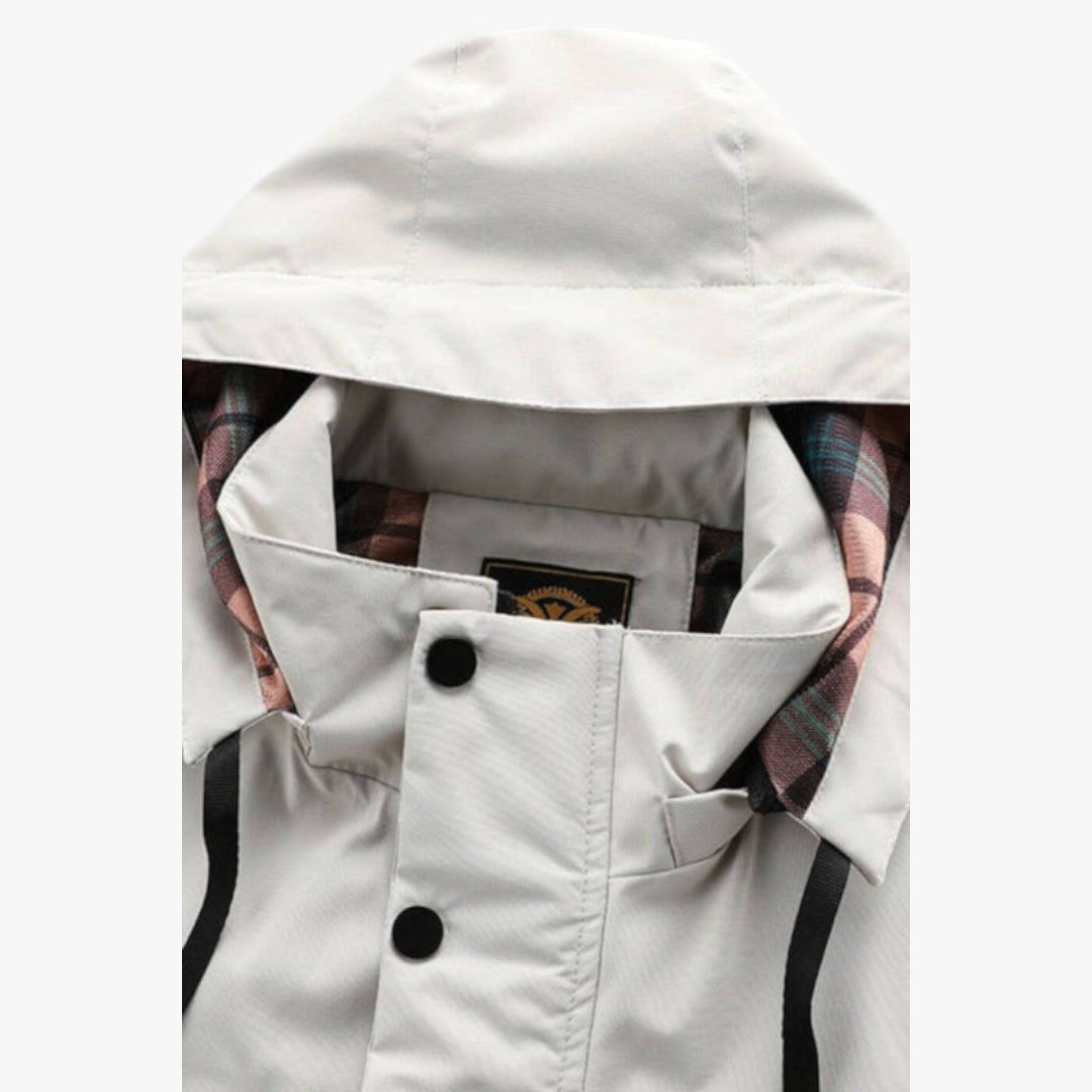 Herren Outdoor Jacke mit Wasserschutz und Windschutz