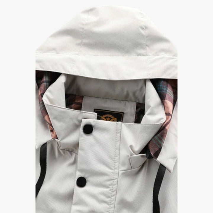 Herren Outdoor Jacke mit Wasserschutz und Windschutz