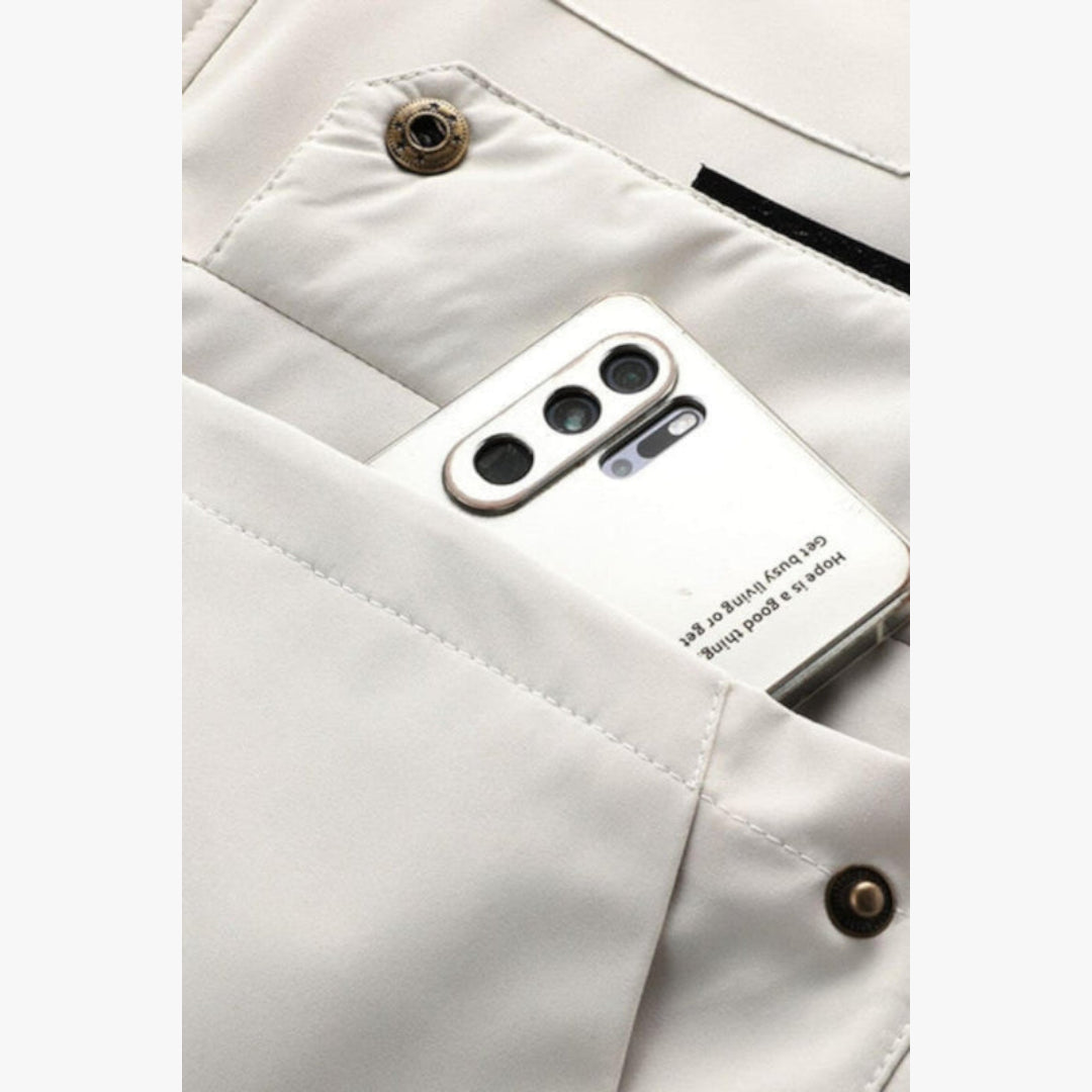 Herren Outdoor Jacke mit Wasserschutz und Windschutz