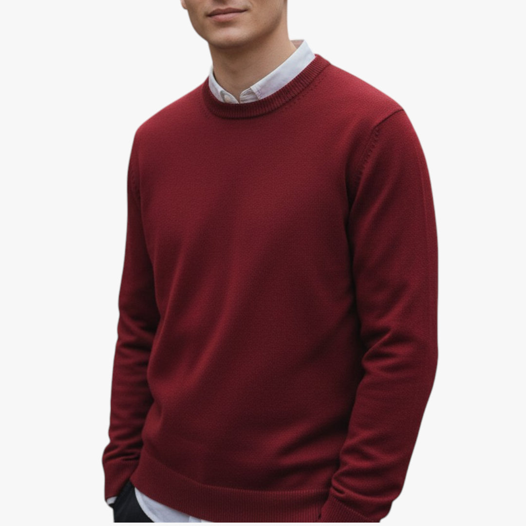 Herren Strick Pullover | Weich