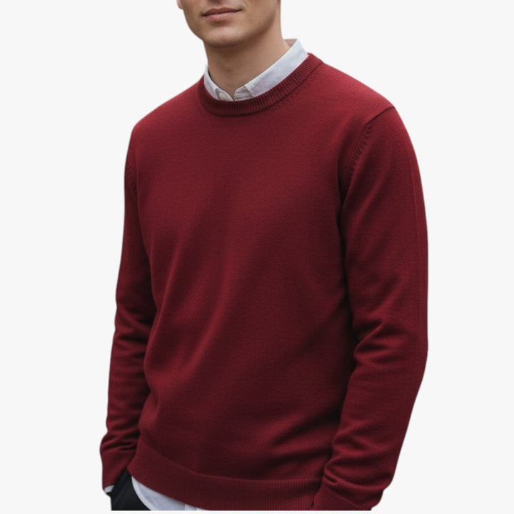 Herren Strick Pullover | Weich