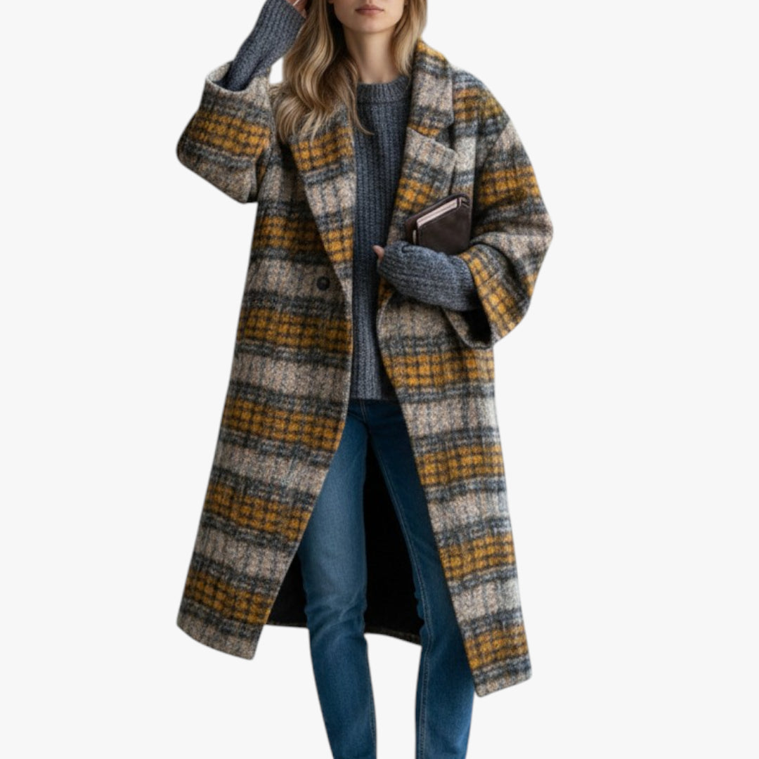 Damen stylischer Trenchcoat | Winter