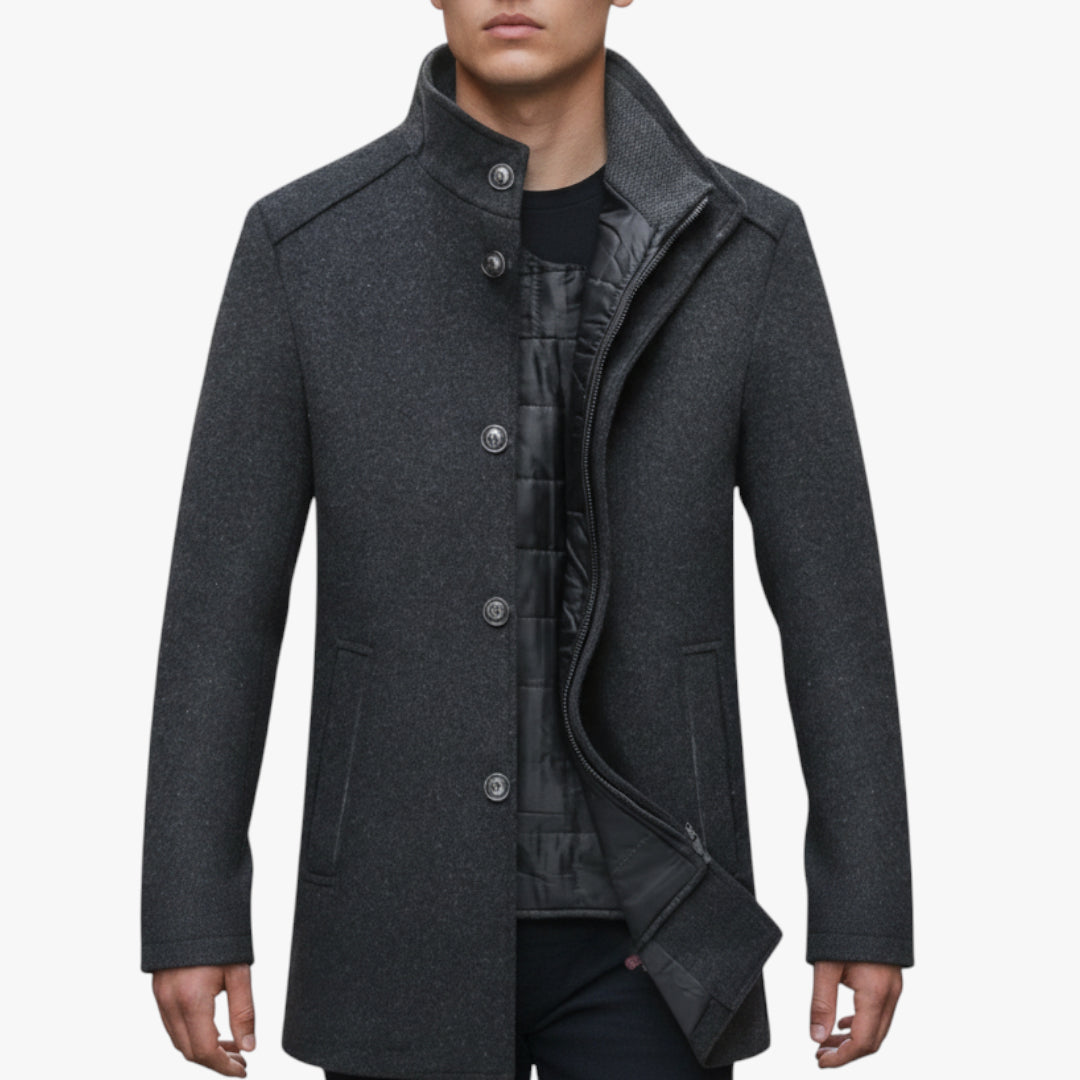 Herren Winter Jacke mit Wärme und Windschutz