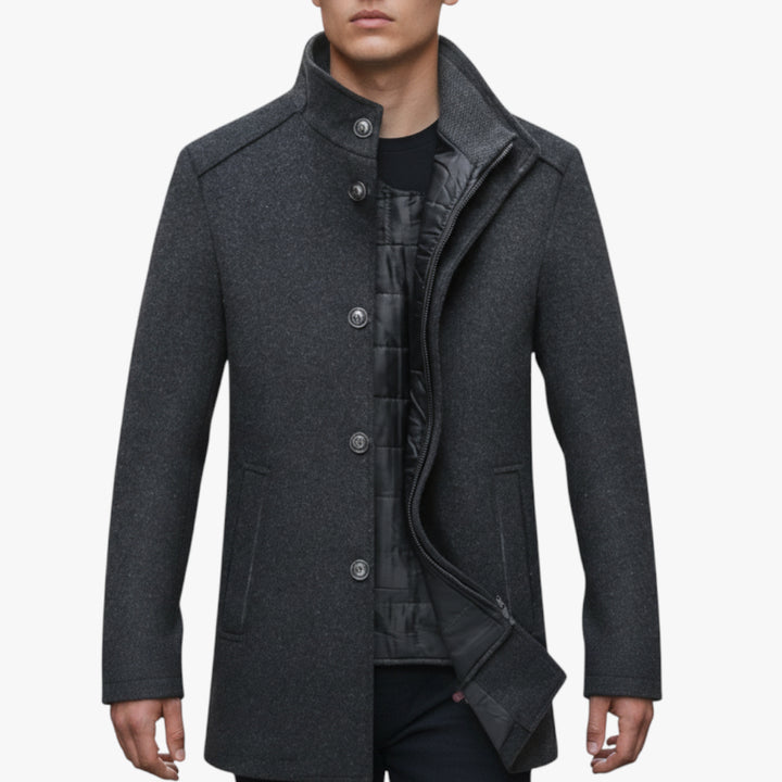 Herren Winter Jacke mit Wärme und Windschutz