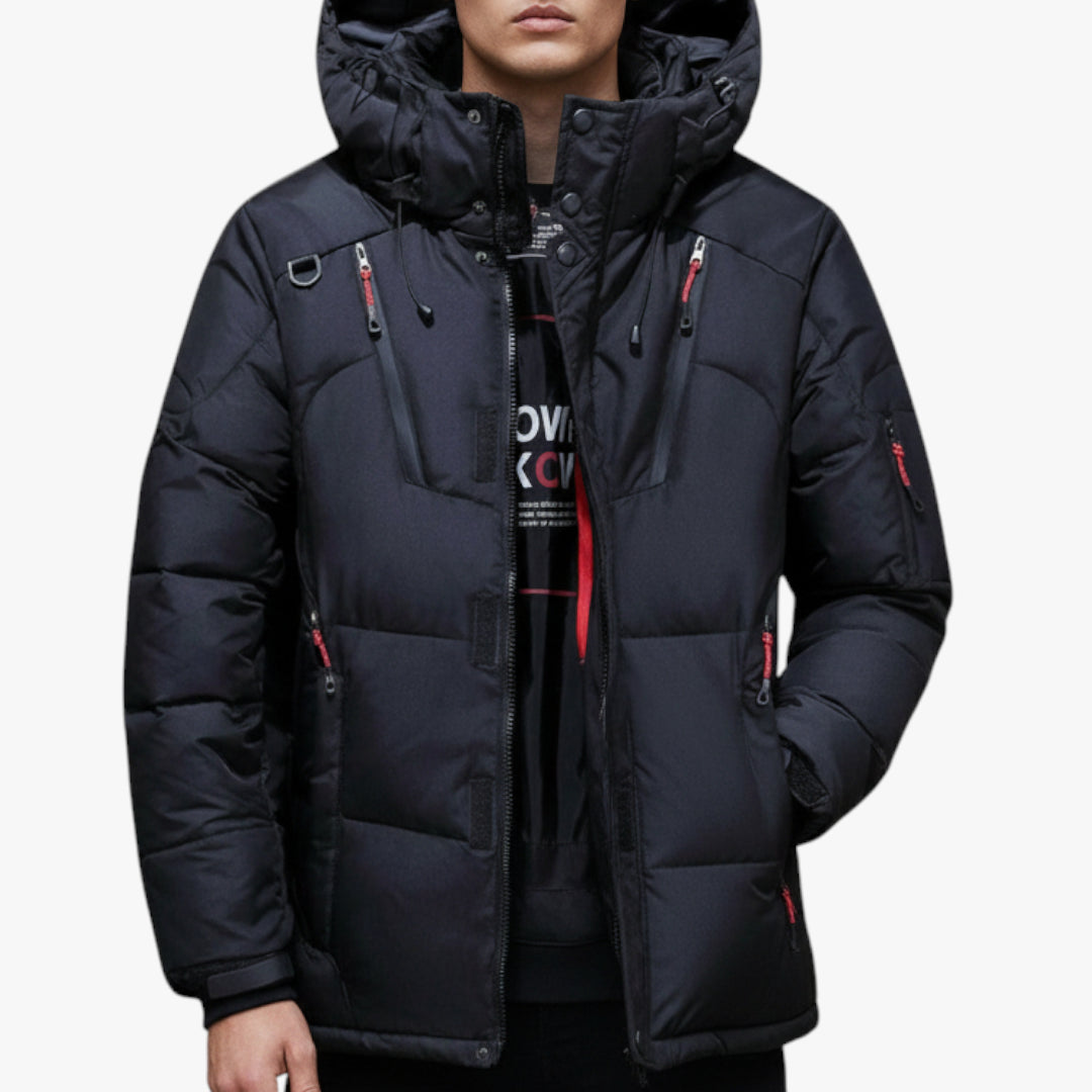 Herren Winter Jacke mit Wasserschutz und Windschutz