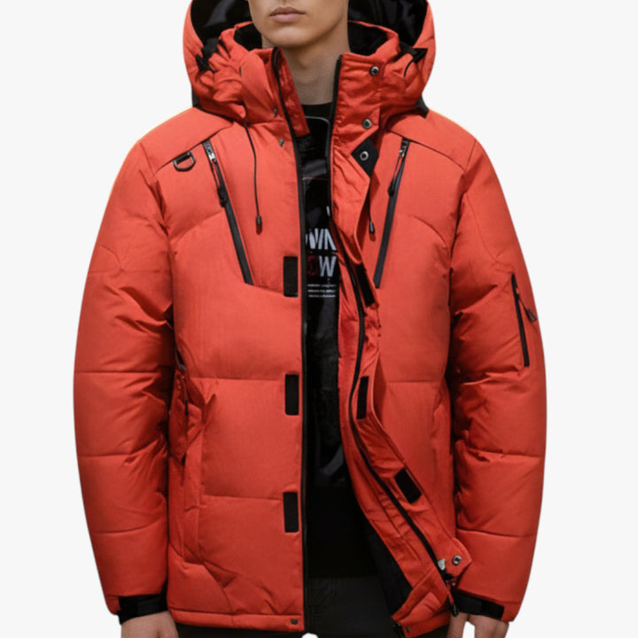 Herren Winter Jacke mit Wasserschutz und Windschutz