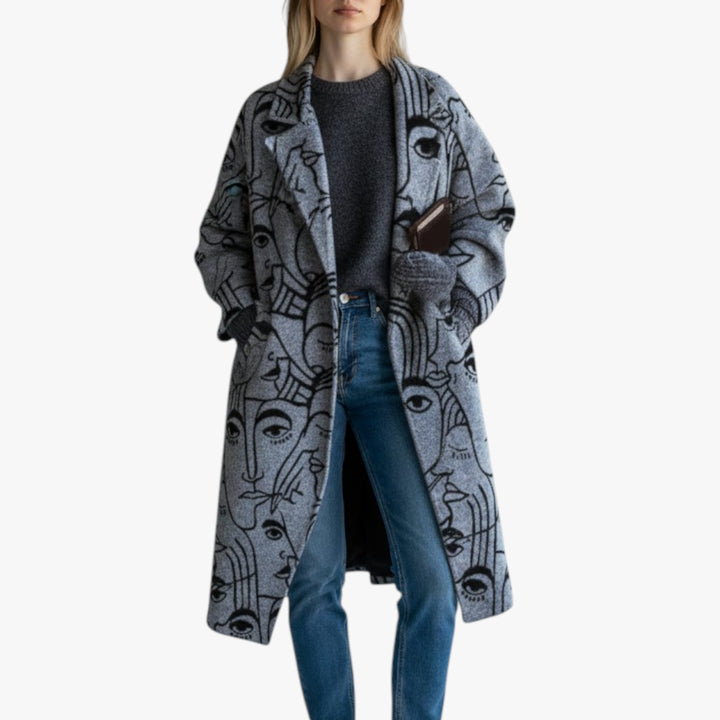 Damen stylischer Trenchcoat | Winter