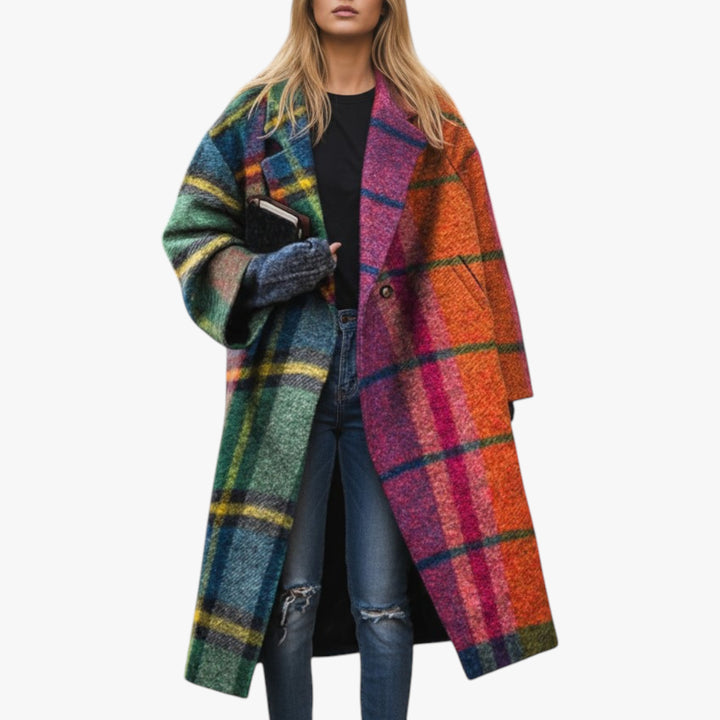 Damen stylischer Trenchcoat | Winter