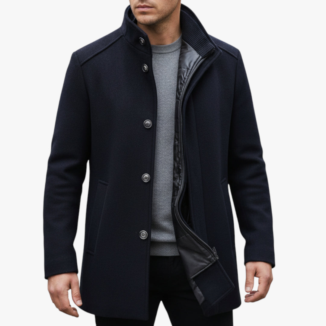 Herren Winter Jacke mit Wärme und Windschutz