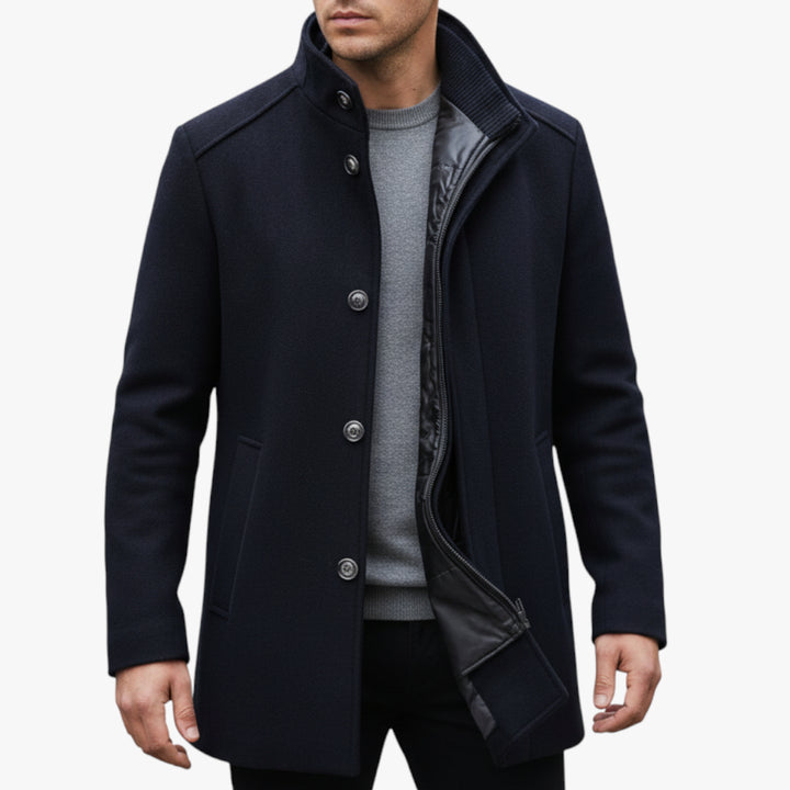 Herren Winter Jacke mit Wärme und Windschutz