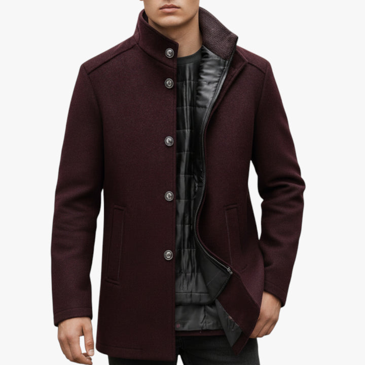 Herren Winter Jacke mit Wärme und Windschutz