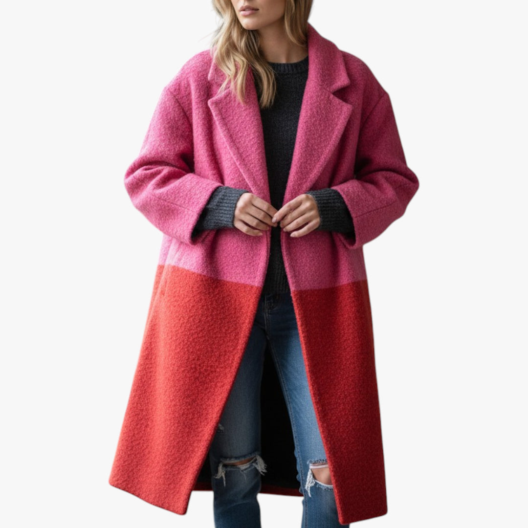 Damen stylischer Trenchcoat | Winter