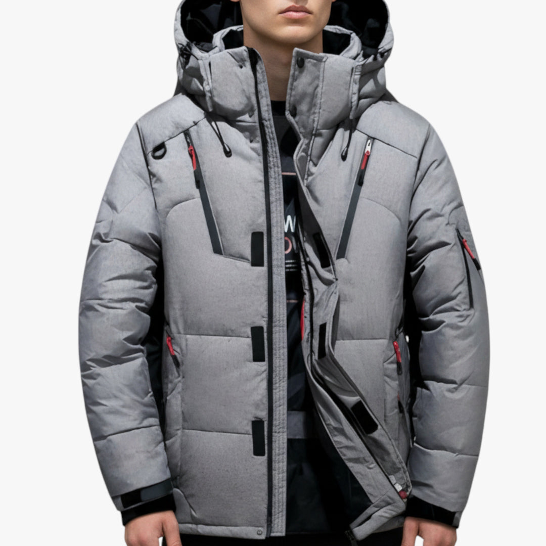 Herren Winter Jacke mit Wasserschutz und Windschutz