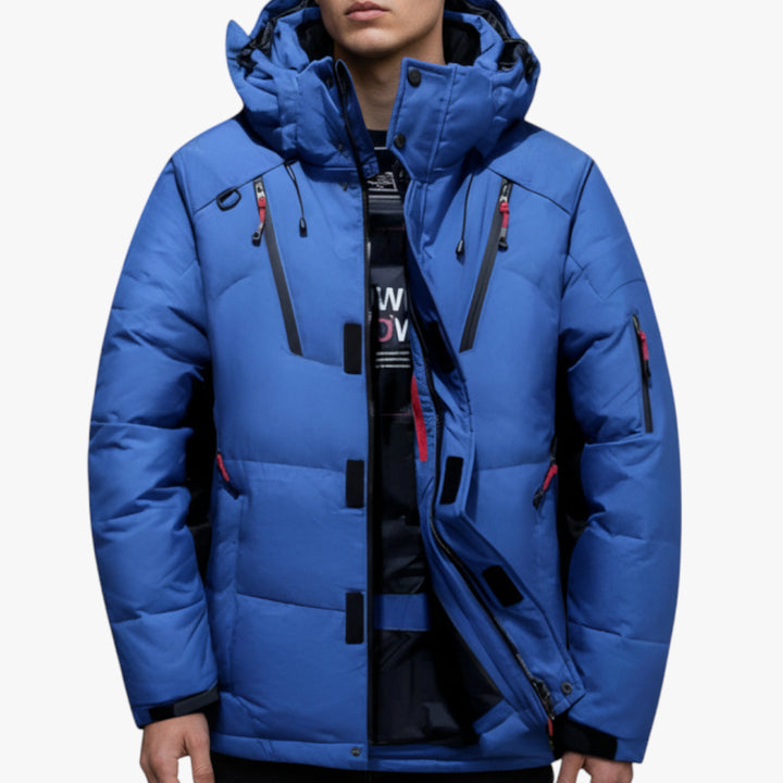 Herren Winter Jacke mit Wasserschutz und Windschutz