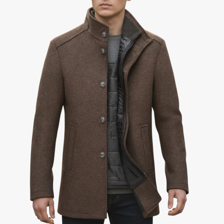 Herren Winter Jacke mit Wärme und Windschutz