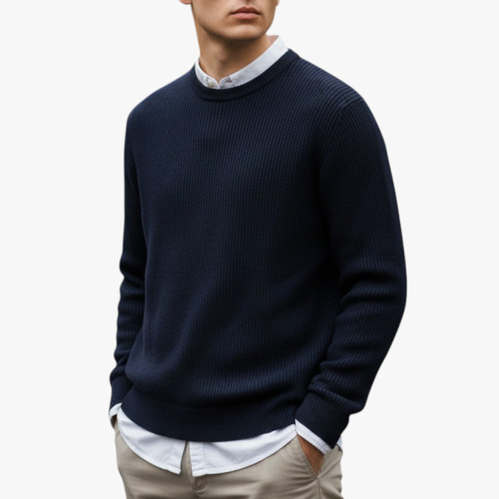 Herren Strick Pullover | Weich