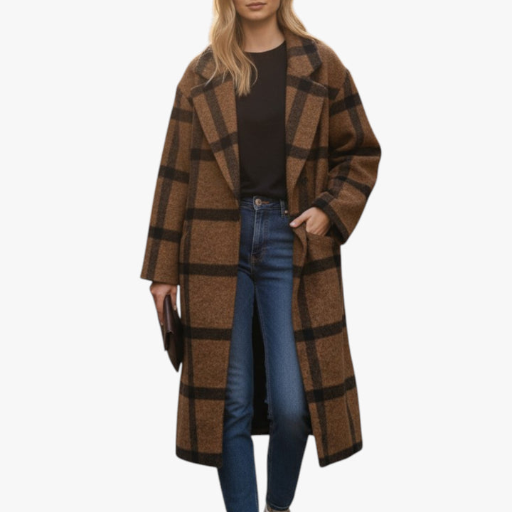 Damen stylischer Trenchcoat | Winter