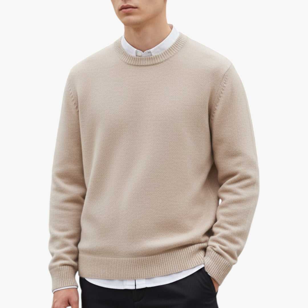 Herren Strick Pullover | Weich