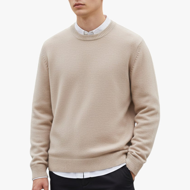Herren Strick Pullover | Weich